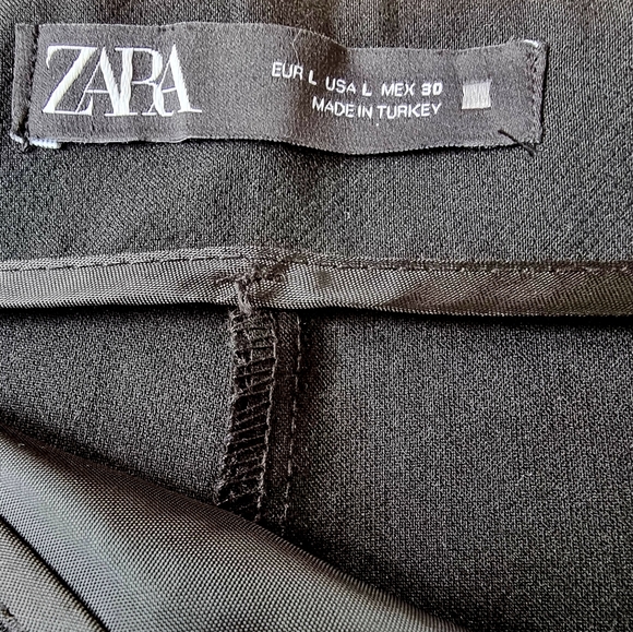 Zara Highwaisted Ladies Shorts New Without Tags - Picture 6 of 9